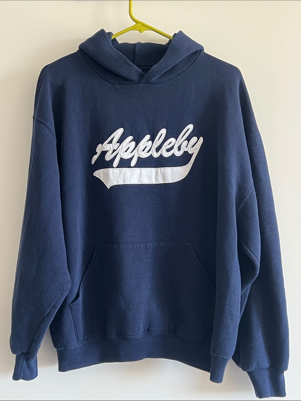 Appleby college, Navy Crewneck Sweatshirt